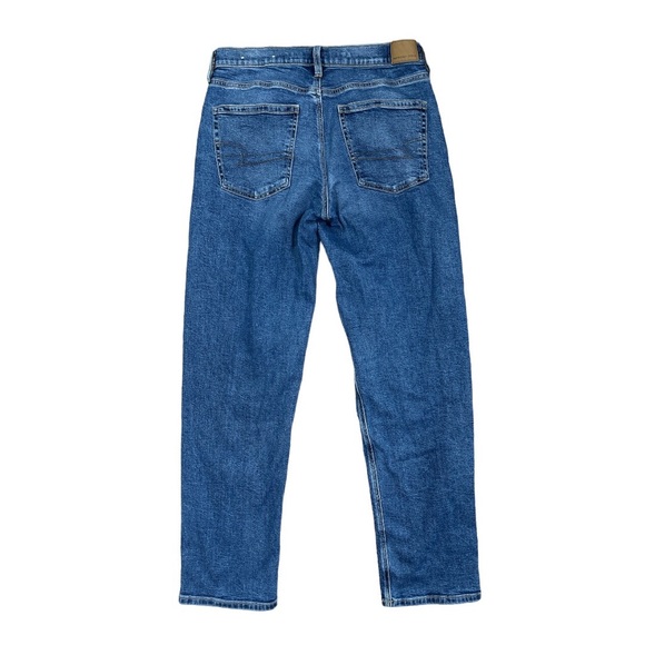 American Eagle AE Stretch '90s Straight Jean size 8 Long - Picture 5 of 7